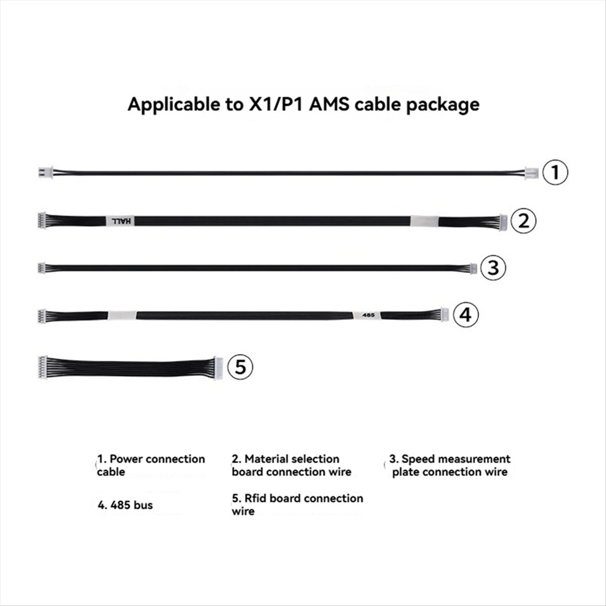 A64I 5PCS Cable Pack High Qual - Motherboard 3D Printer review and price