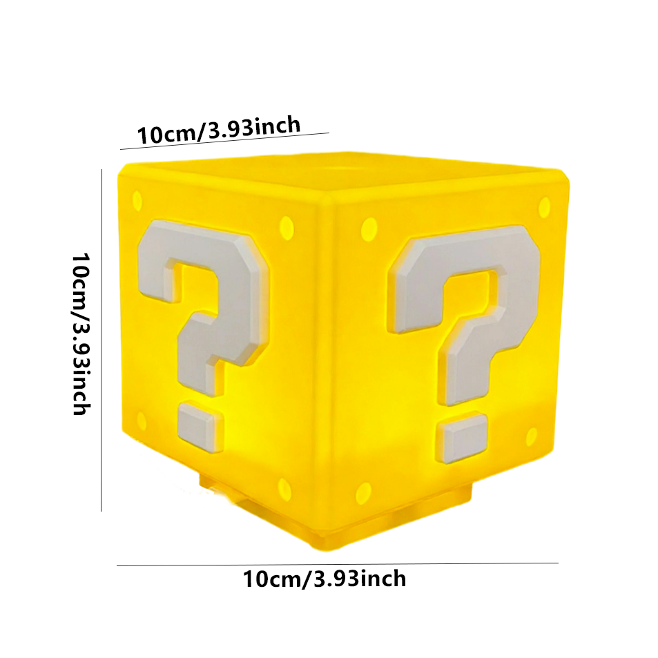 2026Question Block Lamp with S - 3D Printing Lamp review and price
