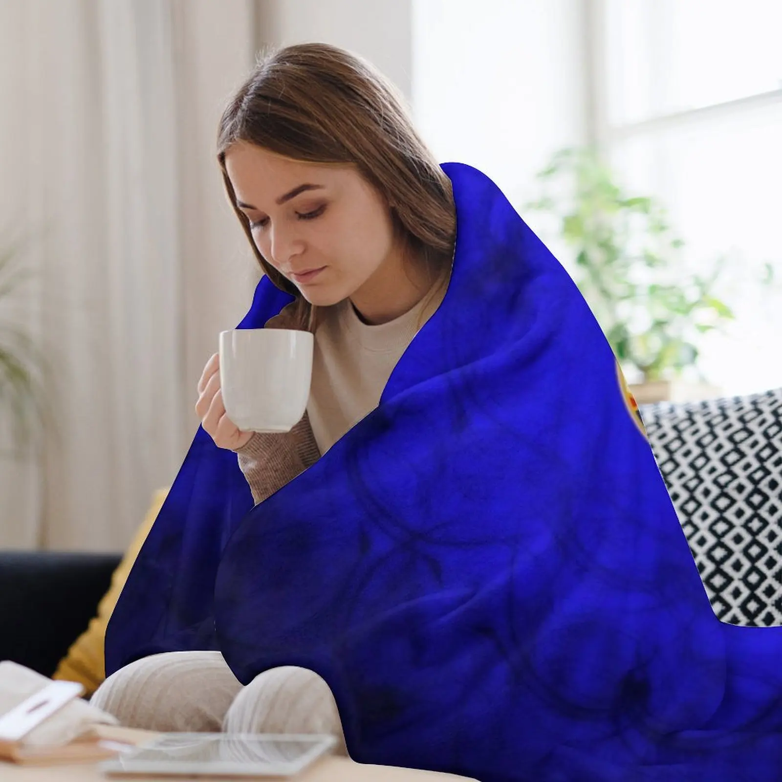GNK Dinamo Zagreb Throw Blanke - 3D Printing Zagreb review and price