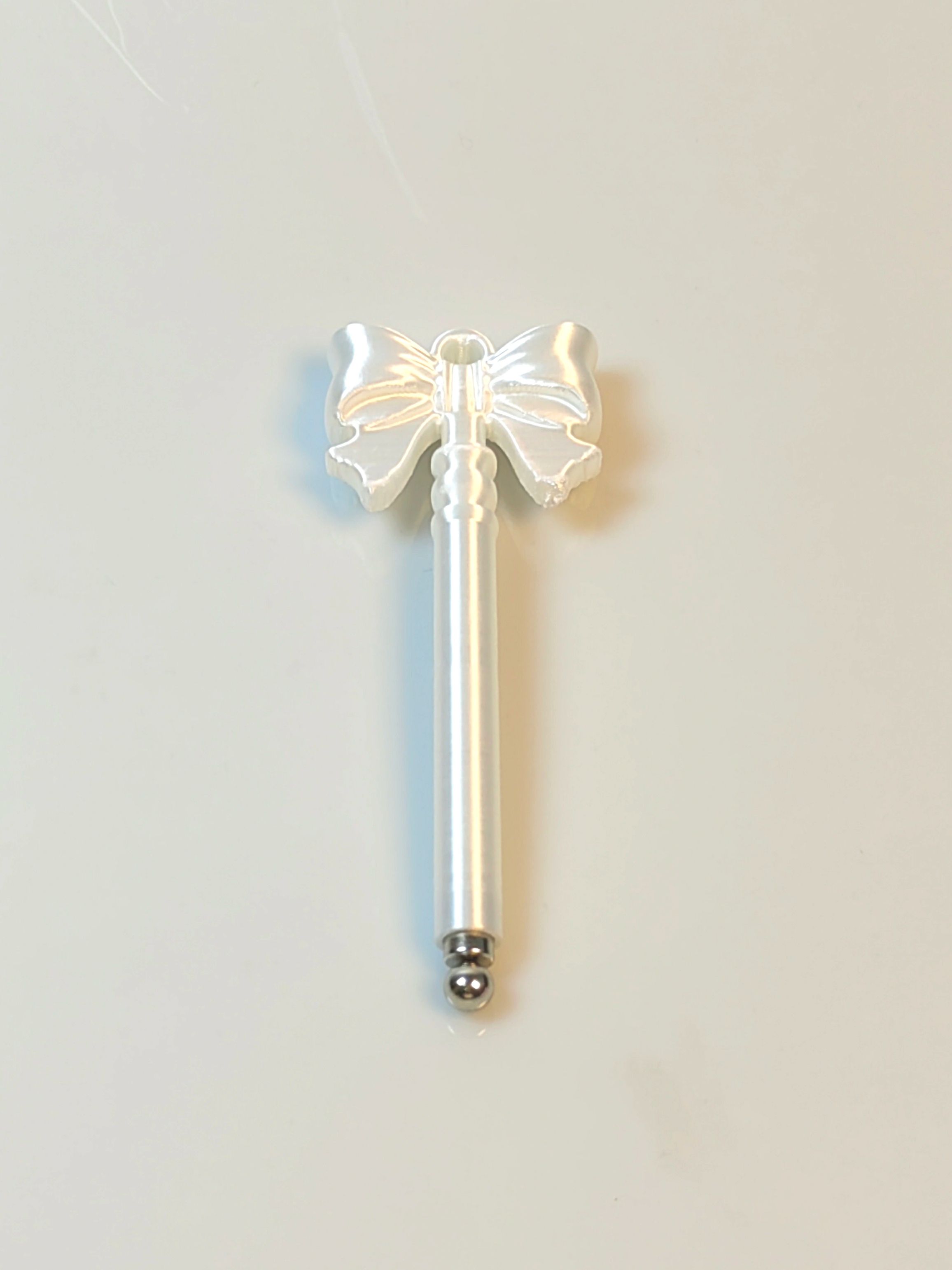 3D Printed Bow Cat Eye Magneti - 3D Printing Glass review and price