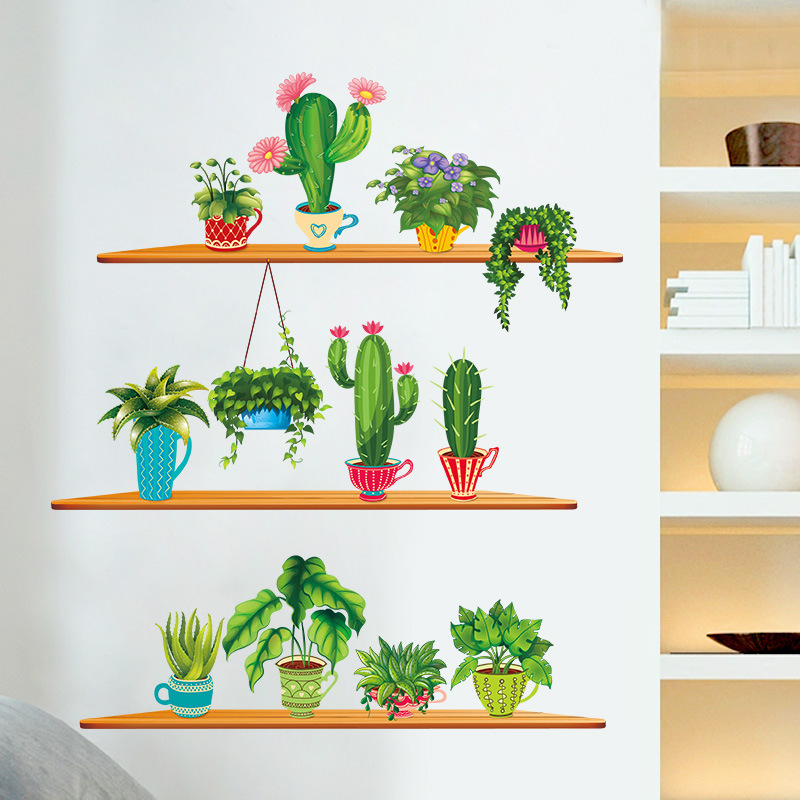 Green Garden Plant Cactus Pott - 3D Printing Pot review and price