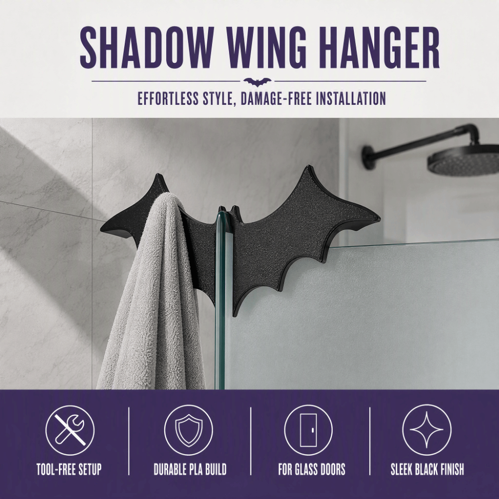 3D Print Halloween Bat Bathroo - 3D Printing Glass review and price