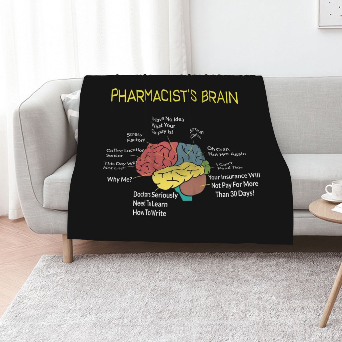 Pharmacist's Brain Funny Pharm - 3D Printing In Pharmacy review and price