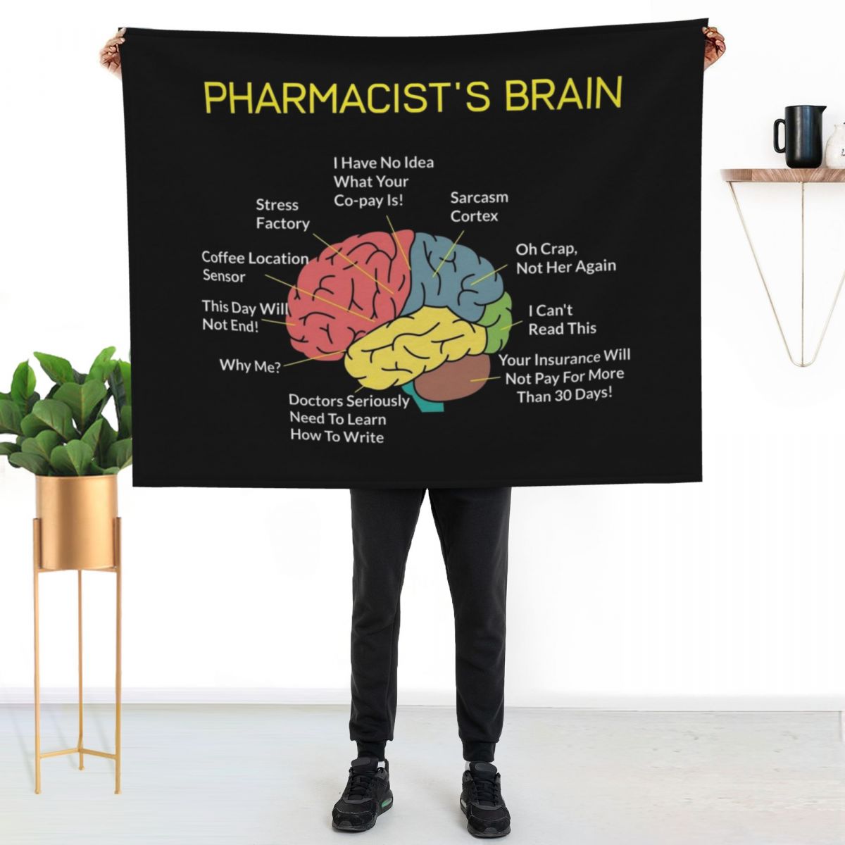 Pharmacist's Brain Funny Pharm - 3D Printing In Pharmacy review and price