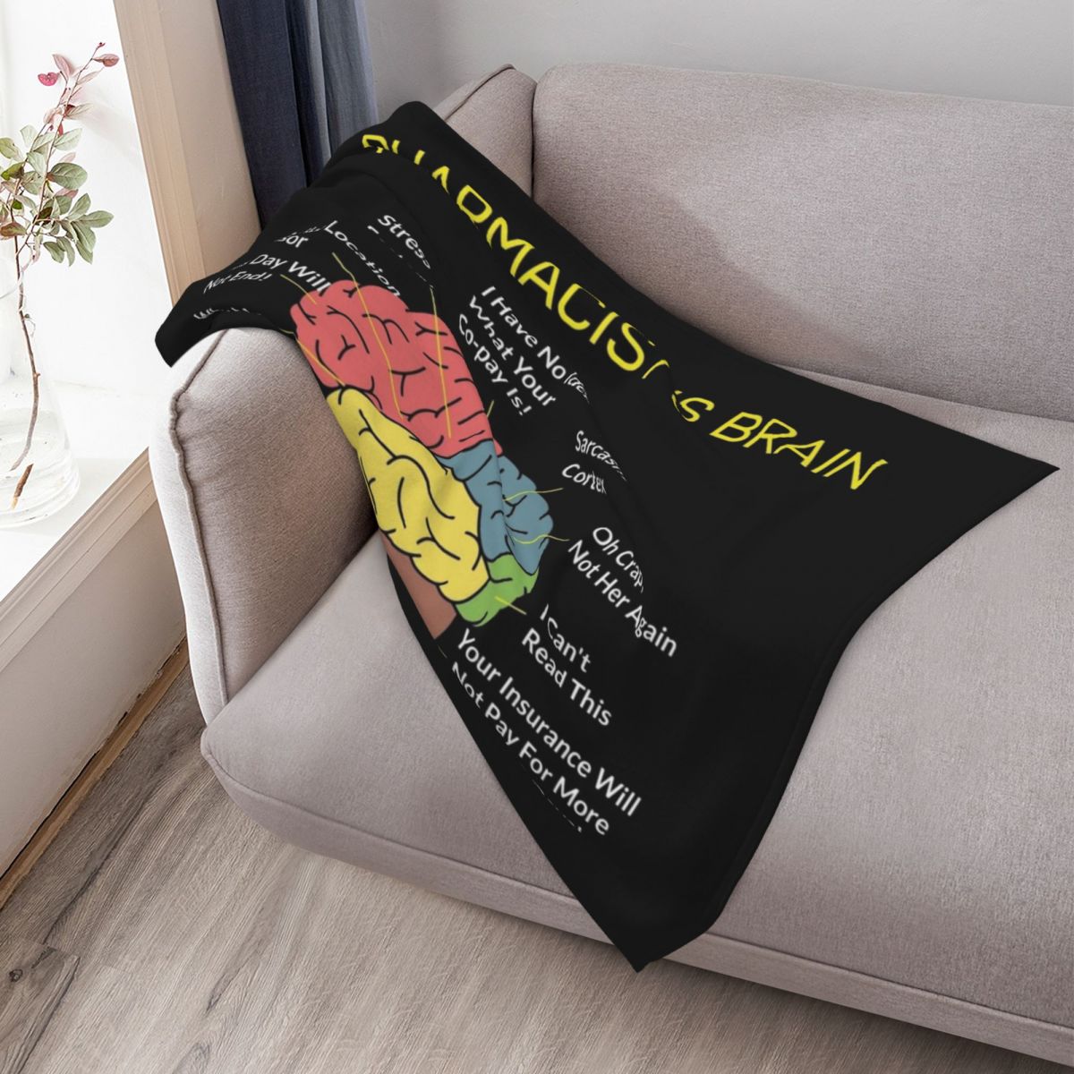 Pharmacist's Brain Funny Pharm - 3D Printing In Pharmacy review and price