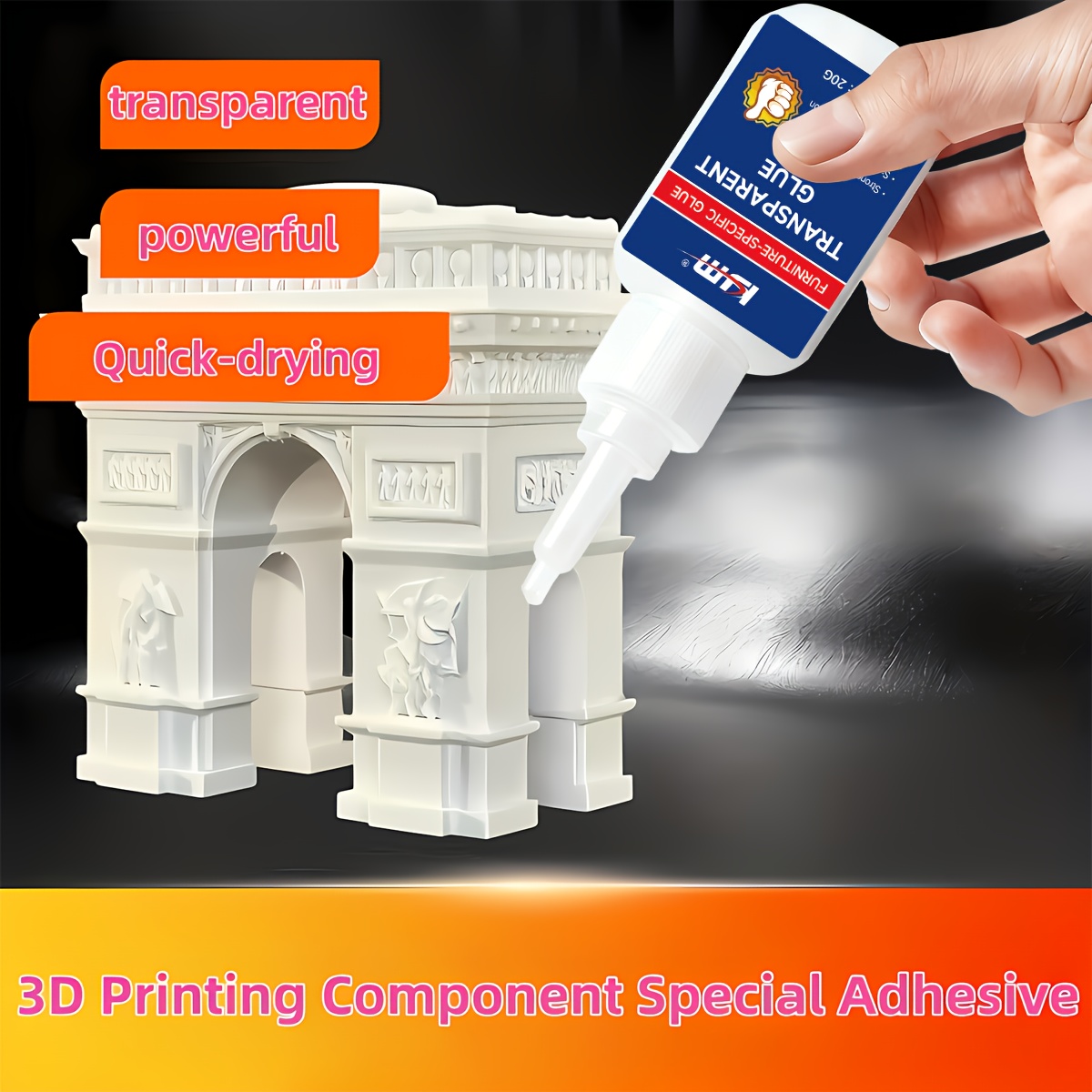 Quick Dry Transparent Adhesive - 3D Printing Glue Stick review and price