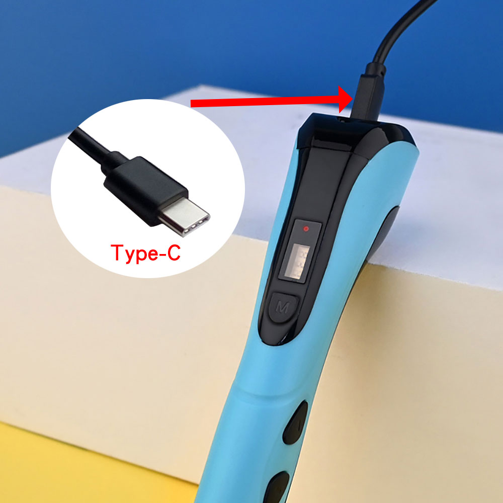 Children's 3D Printing Pen wit - Carbon Fiber Filament review and price