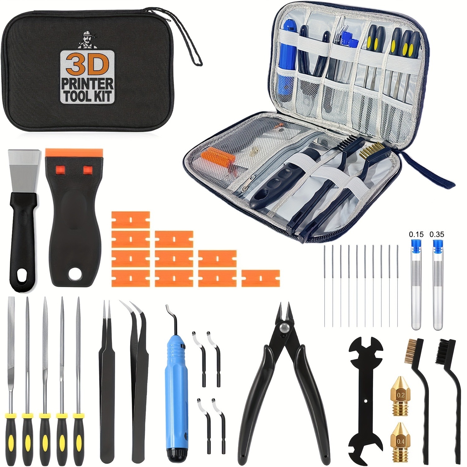 3D Printer Tools Kit, 33pcs 3D - 3D Printing Sla review and price