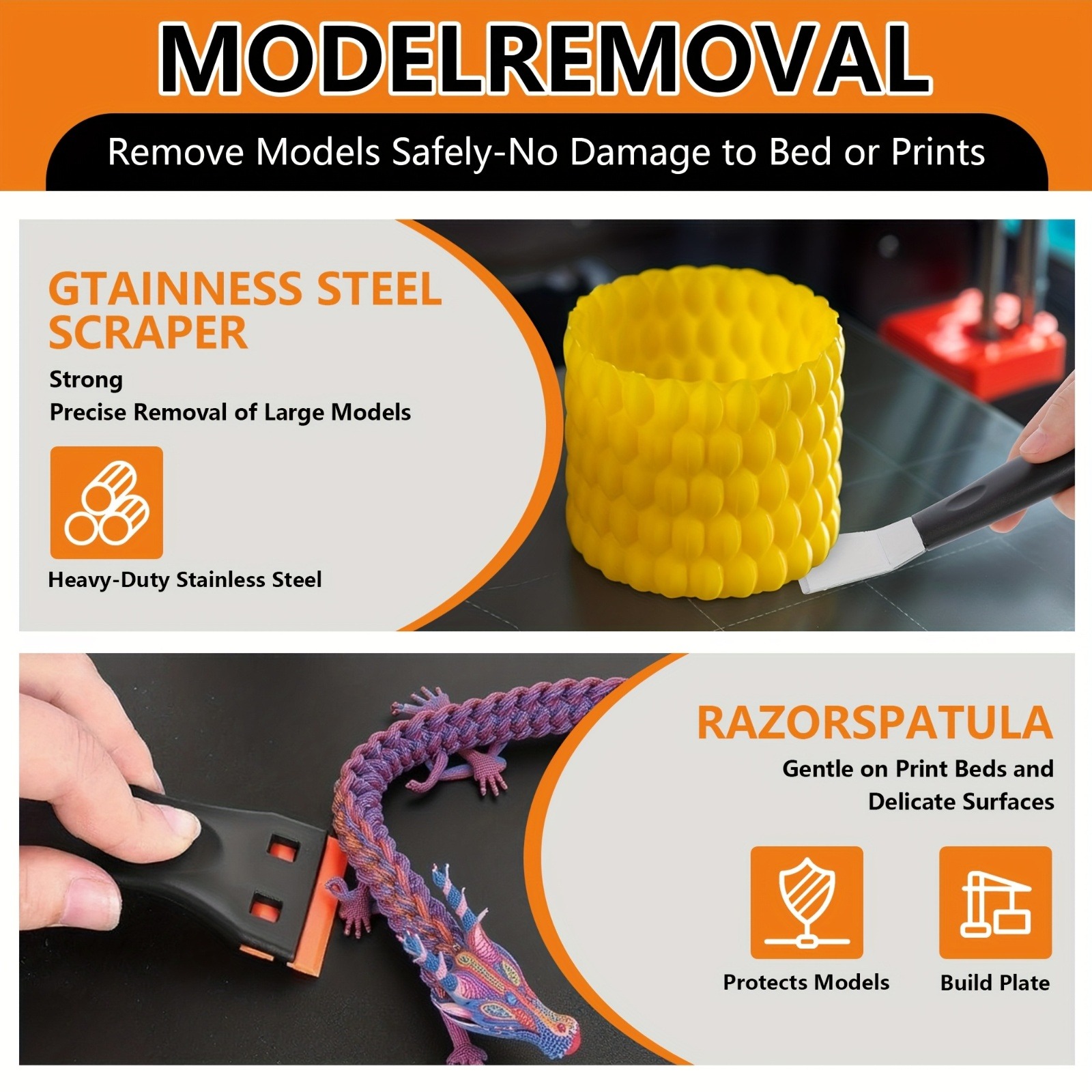 3D Printer Tools Kit, 33pcs 3D - 3D Printing Sla review and price