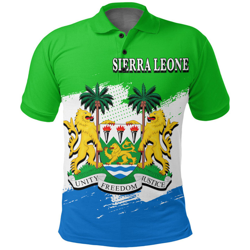 Sierra Leone Flag Map 3D Print - 3D Printing Sla review and price