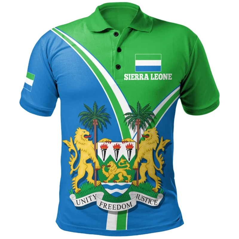 Sierra Leone Flag Map 3D Print - 3D Printing Sla review and price