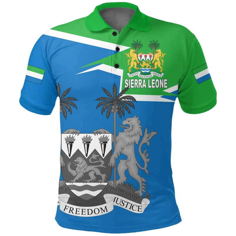 Sierra Leone Flag Map 3D Print - 3D Printing Sla review and price
