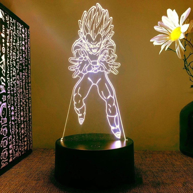 Dragon Ball Z Anime 3D LED Nig - 3D Printing Lamp review and price