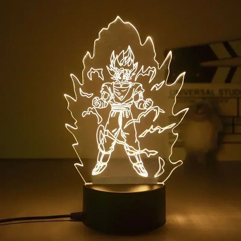 Dragon Ball Z Anime 3D LED Nig - 3D Printing Lamp review and price