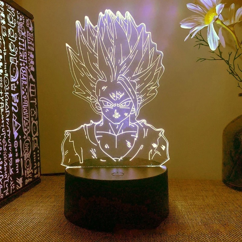 Dragon Ball Z Anime 3D LED Nig - 3D Printing Lamp review and price