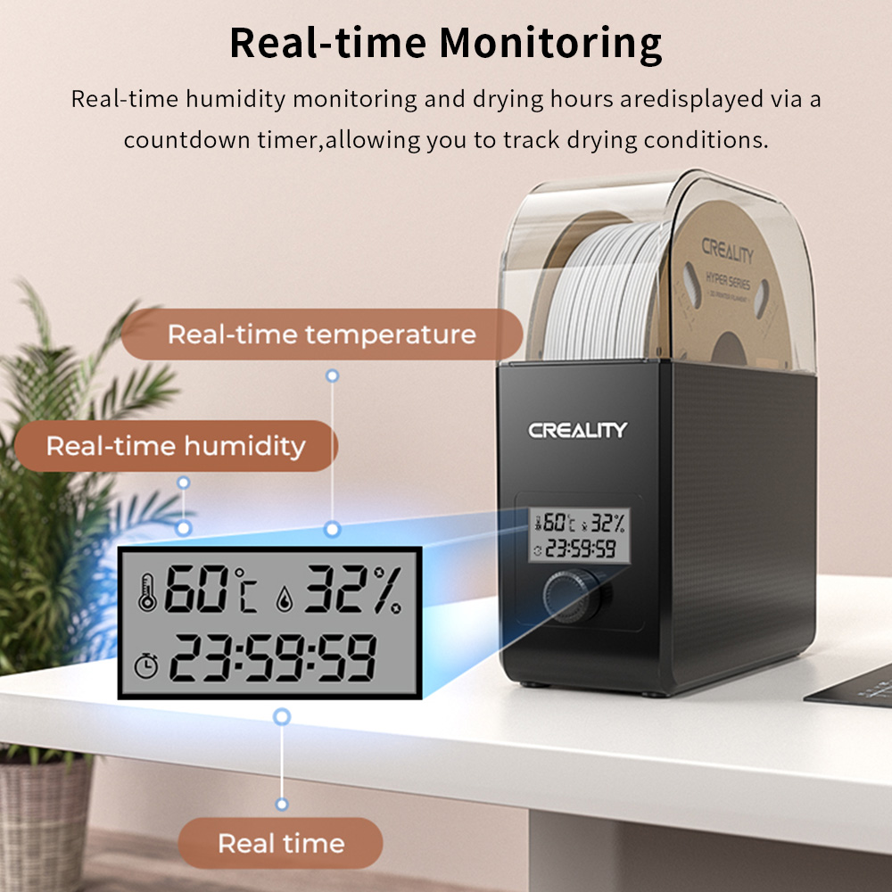 Creality Filament Dryer Upgrad - Carbon Fiber Filament review and price