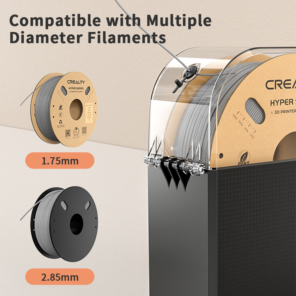 Creality Filament Dryer Upgrad - Carbon Fiber Filament review and price