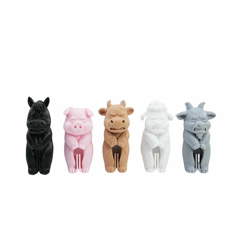 3D Printed 1/5pcs Set Farm Ani - 3D Printing In Food review and price