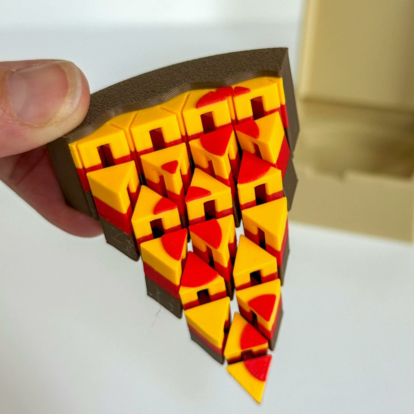3D Printed Mini Pizza sculptur - 3D Printing In Food review and price