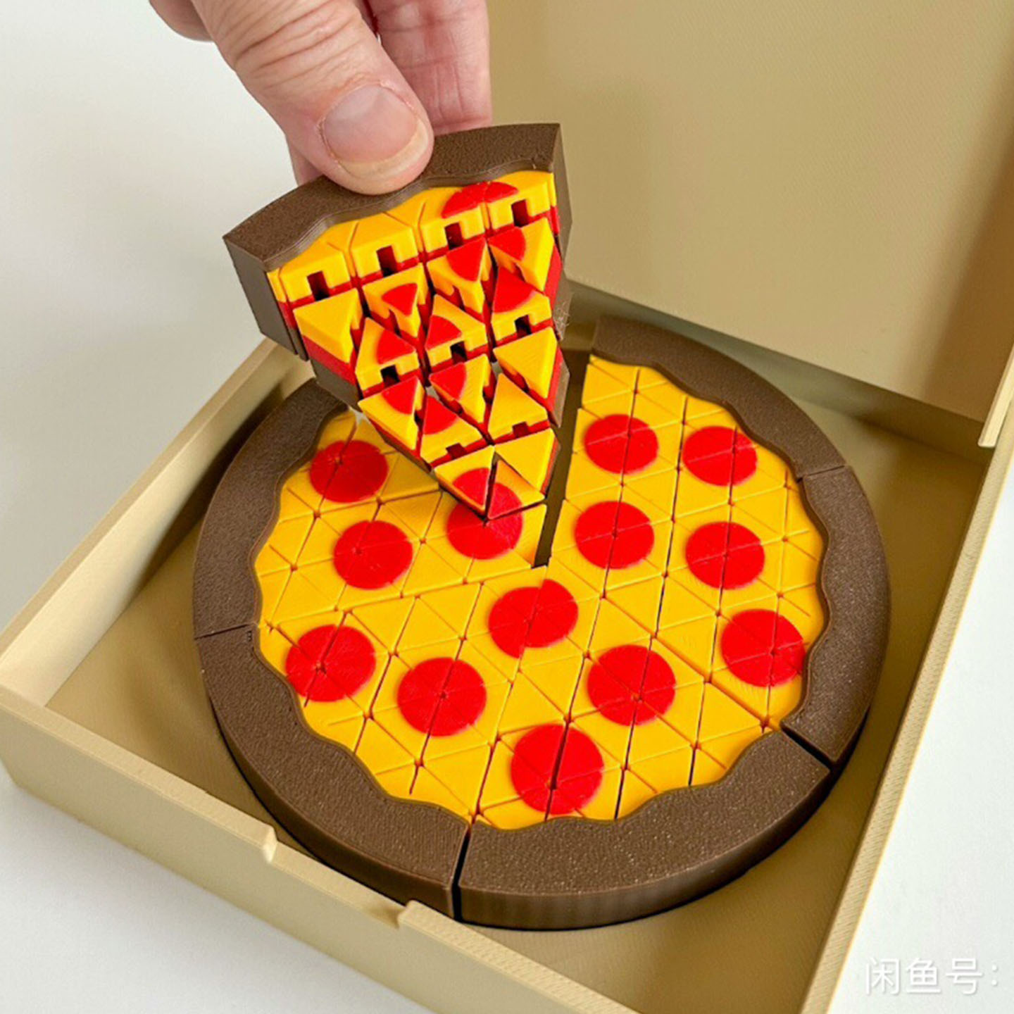 3D Printed Mini Pizza sculptur - 3D Printing In Food review and price