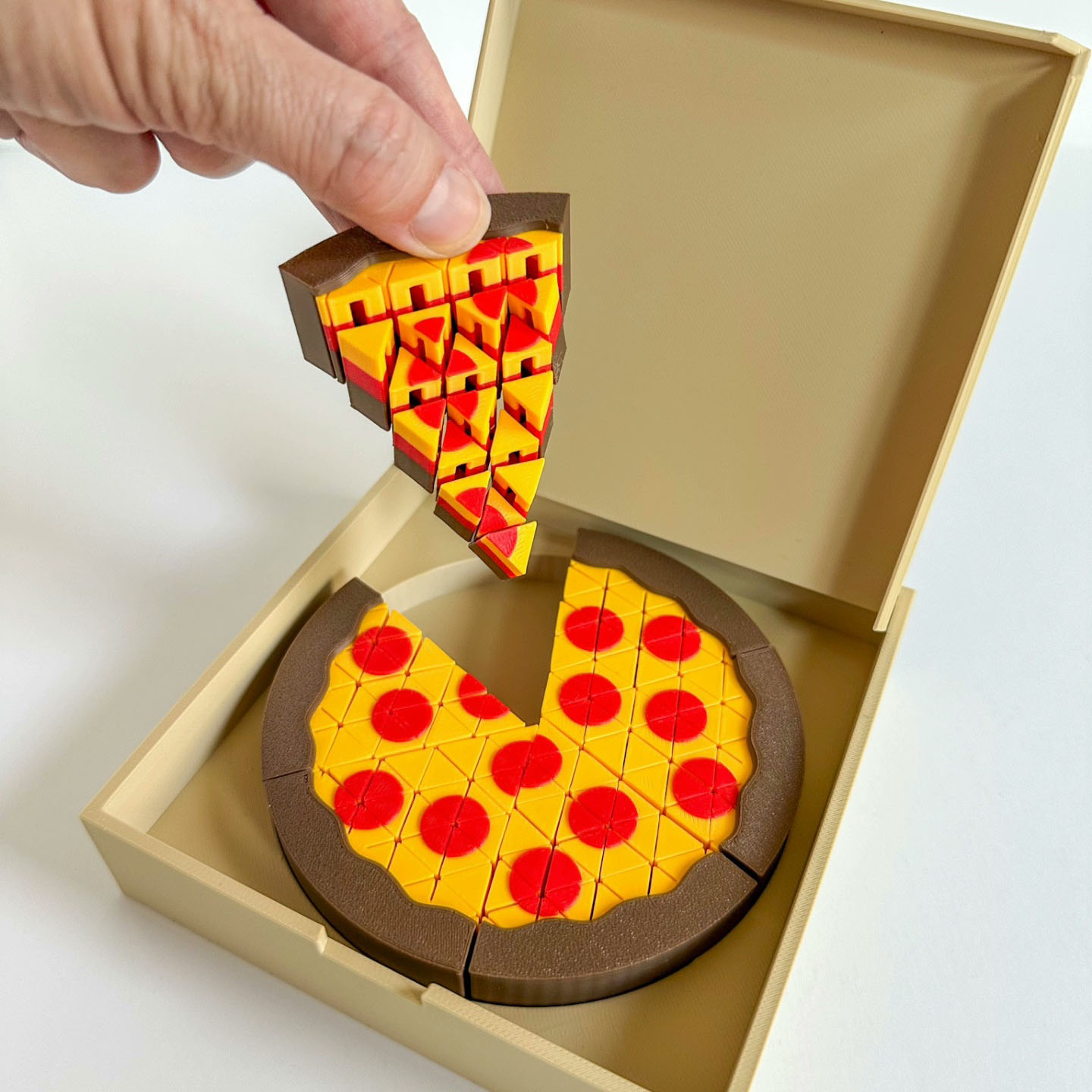 3D Printed Mini Pizza sculptur - 3D Printing In Food review and price