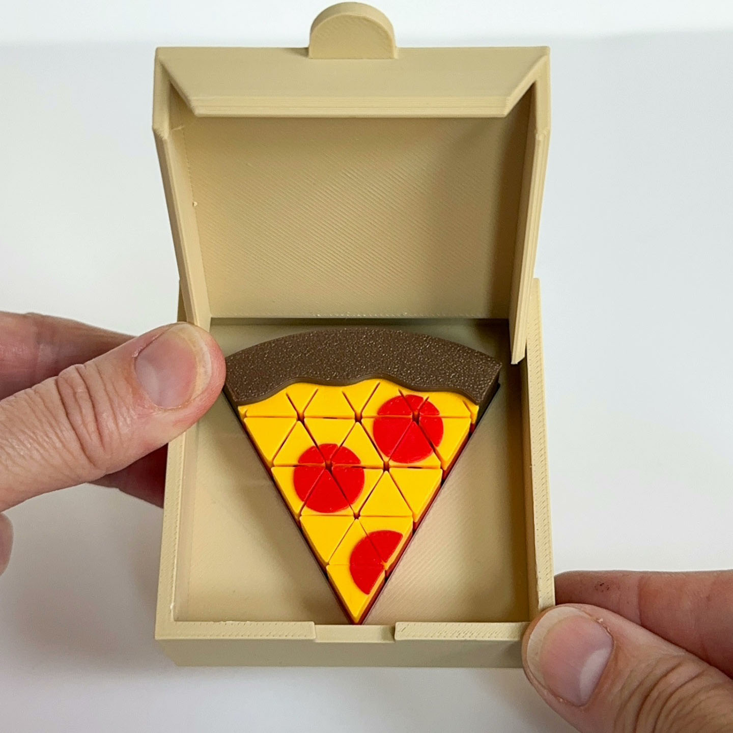 3D Printed Mini Pizza sculptur - 3D Printing In Food review and price