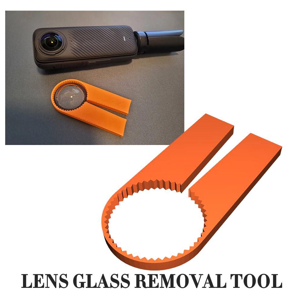 New Suitable For Insta360 X4 L - 3D Printing Glass review and price