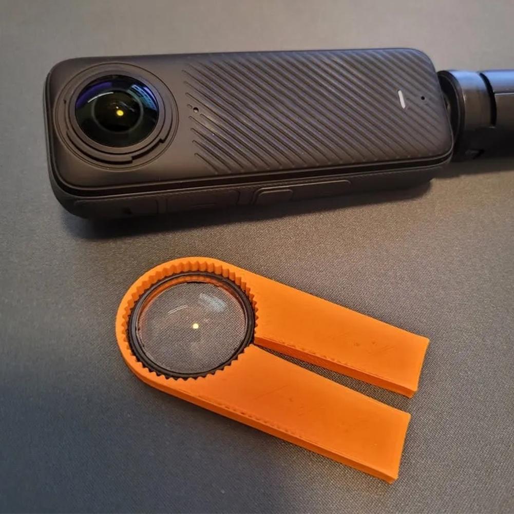New Suitable For Insta360 X4 L - 3D Printing Glass review and price