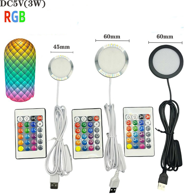 5V USB RGB Dimmable Under Cabi - 3D Printing Lamp review and price