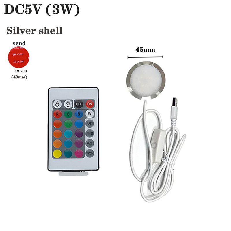 5V USB RGB Dimmable Under Cabi - 3D Printing Lamp review and price