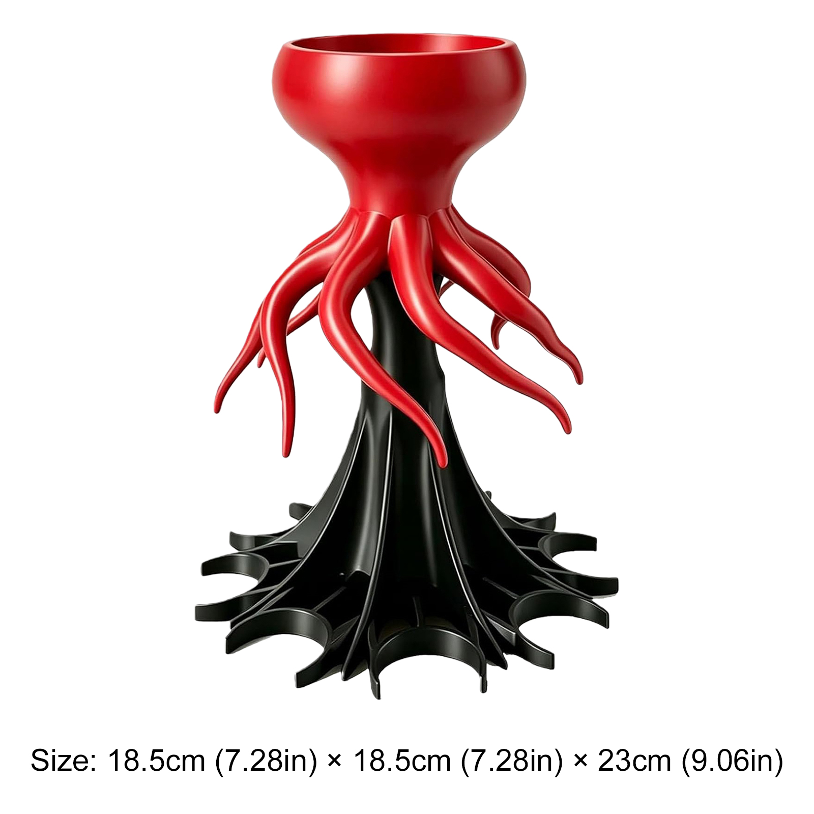 3D Printed Octopus Shot Dispen - 3D Printing Glass review and price