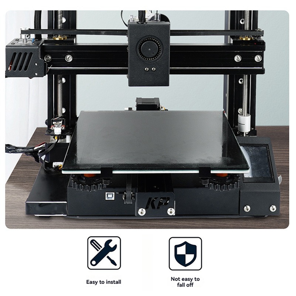 ABAN 8pcs 3D Printer Parts Pla - 3D Printing Glass review and price