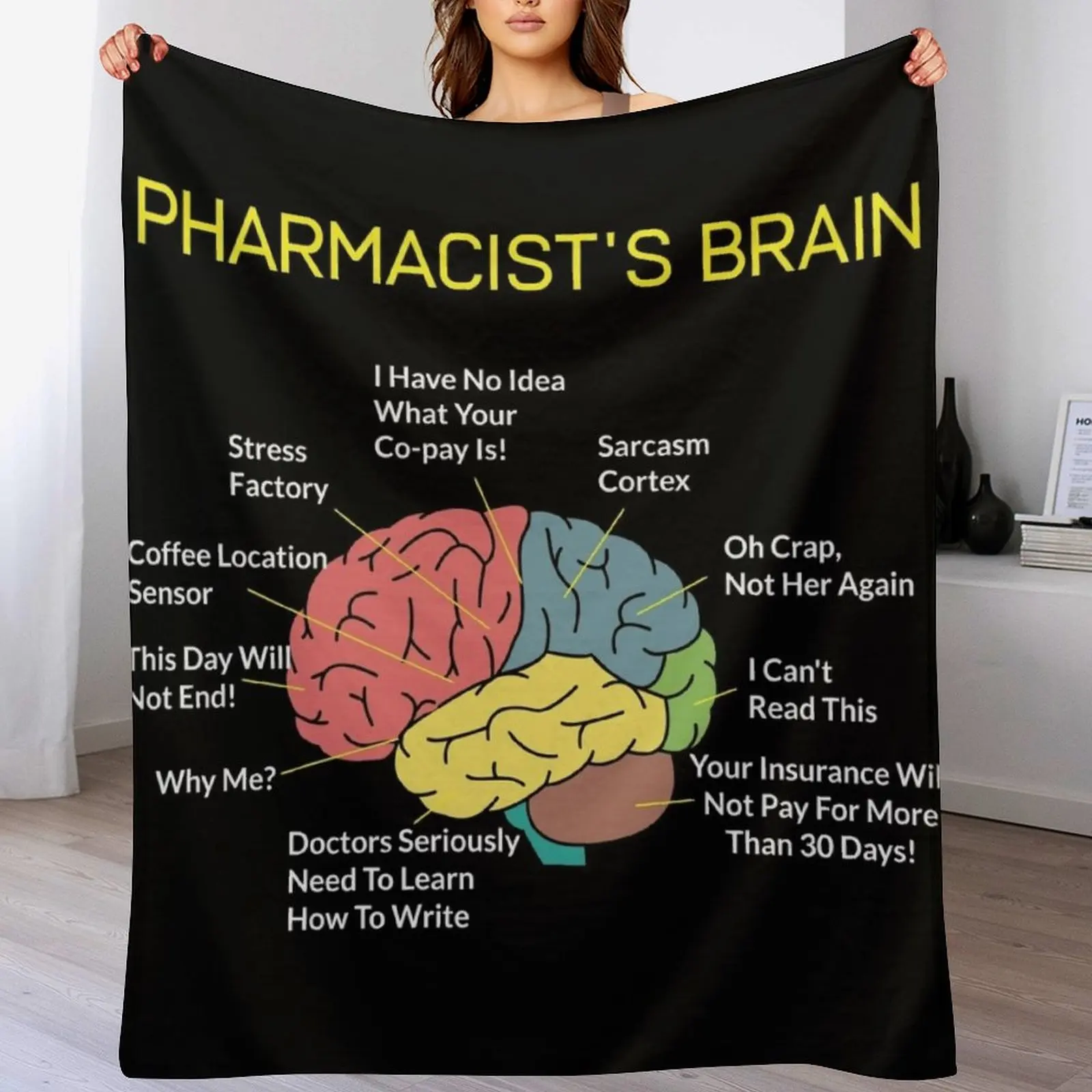 Pharmacist's Brain Funny Pharm - 3D Printing In Pharmacy review and price