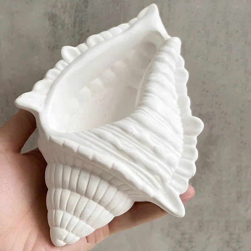 DIY 3D Conch Shaped Silicone C - 3D Printing Pot review and price