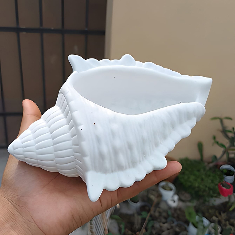 DIY 3D Conch Shaped Silicone C - 3D Printing Pot review and price