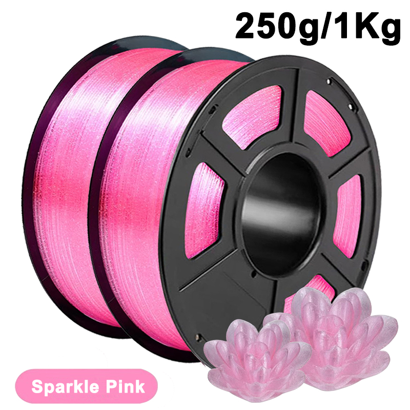 250g 1Kg PLA Crystal Sparkle P - 3D Printing Glass review and price