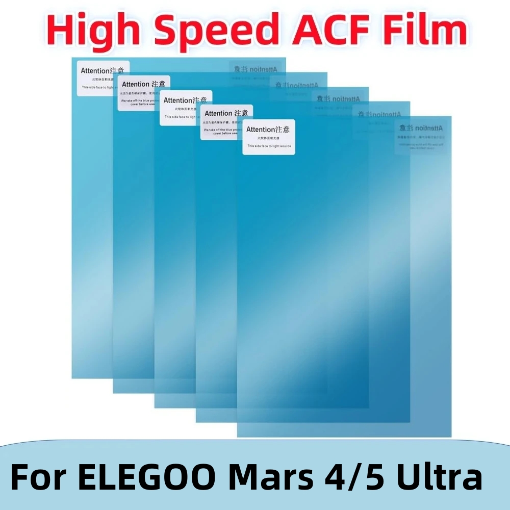 5Pcs 7 Inch ACF Film 235x160mm - 3D Printing Sla review and price