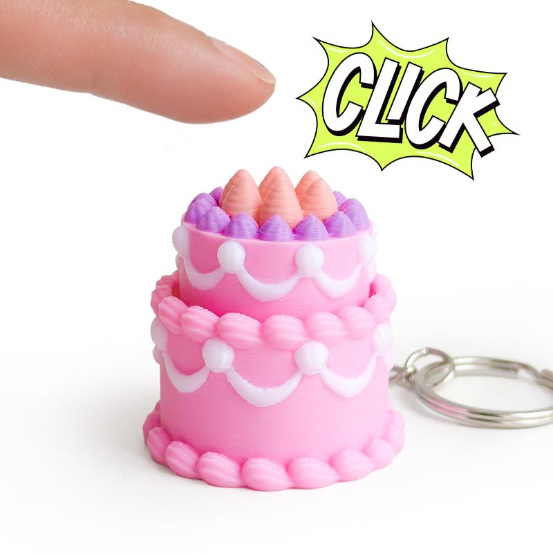 C 3D Printed Foods Clicker Key - 3D Printing In Food review and price