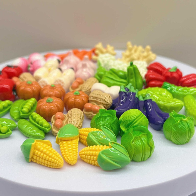 10Pcs Cute Mini Vegetable 3D R - 3D Printing Pot review and price