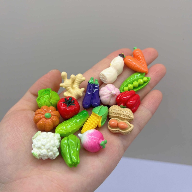 10Pcs Cute Mini Vegetable 3D R - 3D Printing Pot review and price