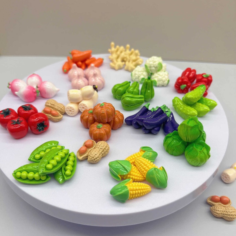 10Pcs Cute Mini Vegetable 3D R - 3D Printing Pot review and price