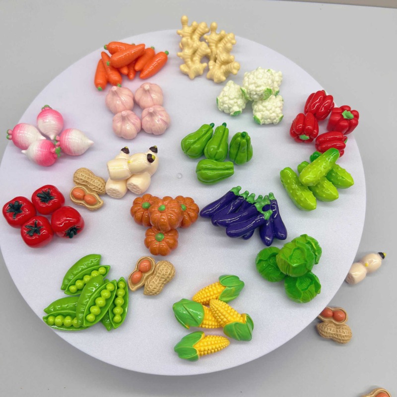 10Pcs Cute Mini Vegetable 3D R - 3D Printing Pot review and price