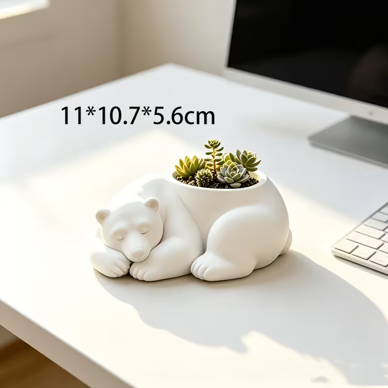 3D Printed Sleeping Polar Bear - 3D Printing Pot review and price