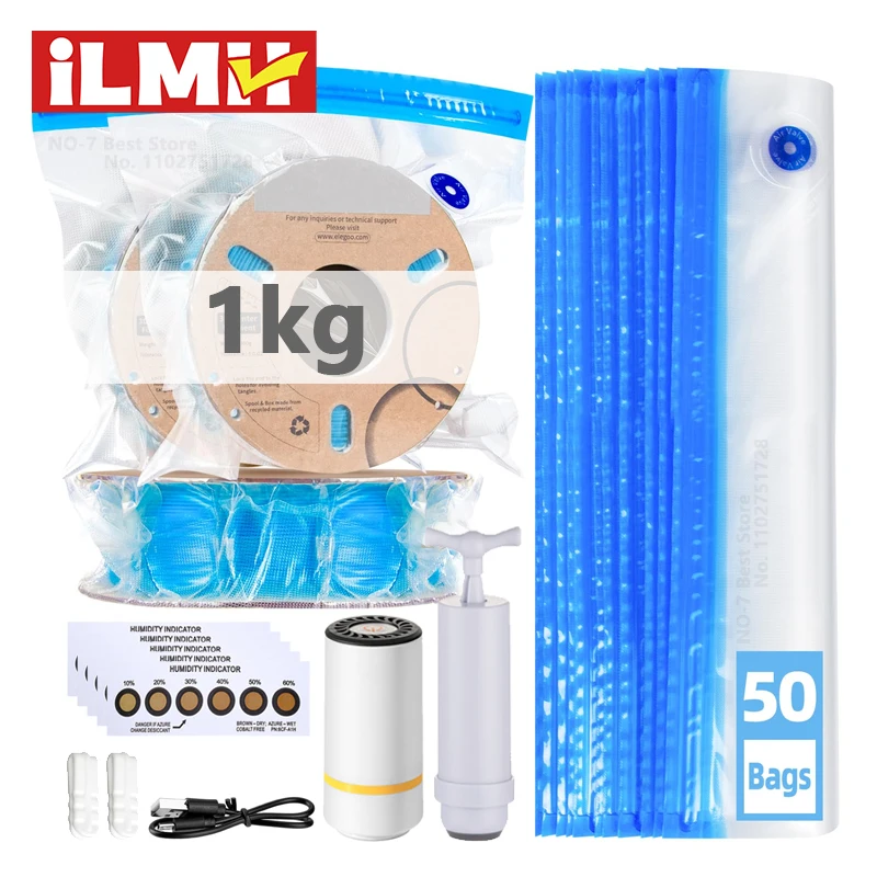 3D Printer Filament Vacuum Bag - Carbon Fiber Filament review and price