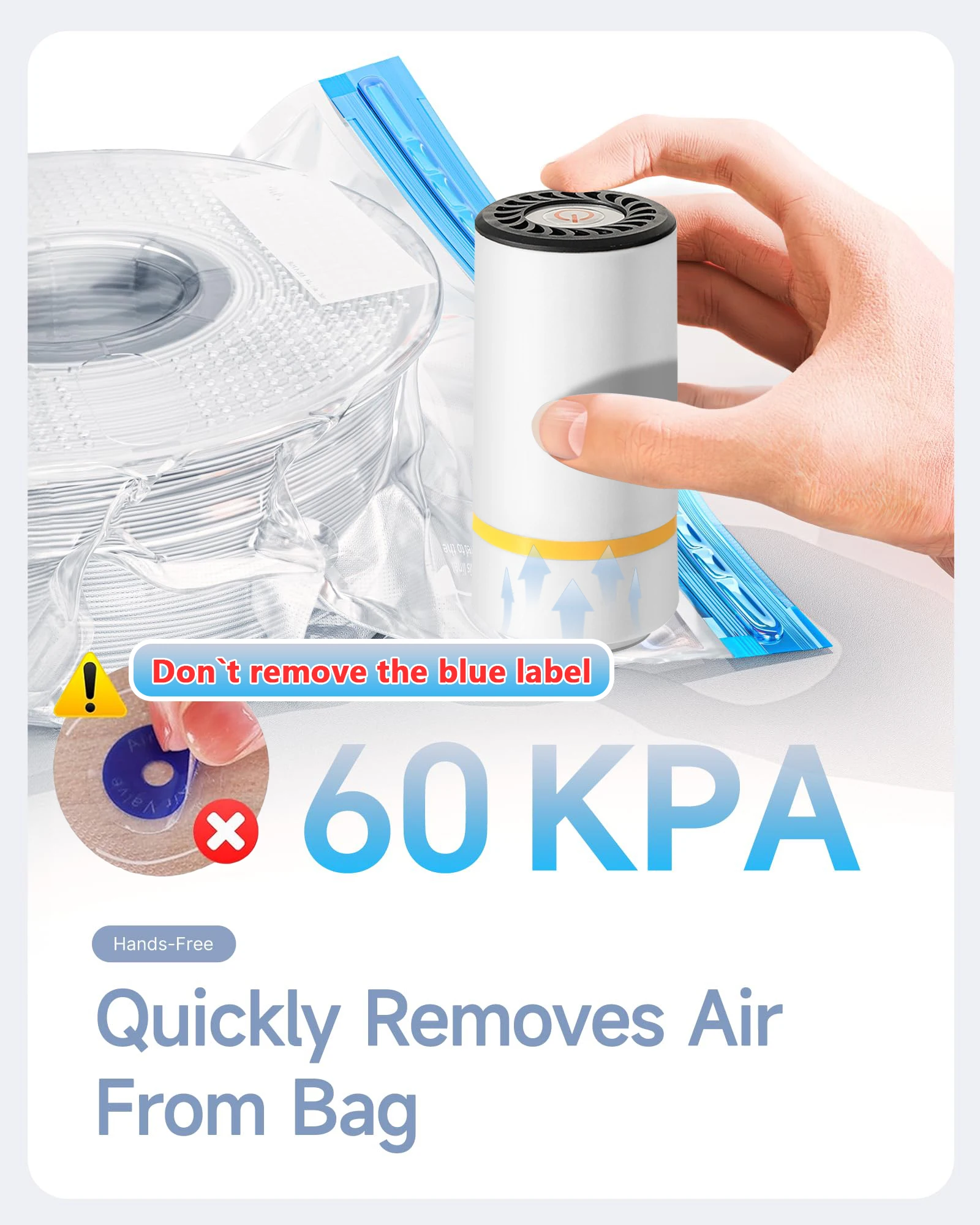 3D Printer Filament Vacuum Bag - Carbon Fiber Filament review and price