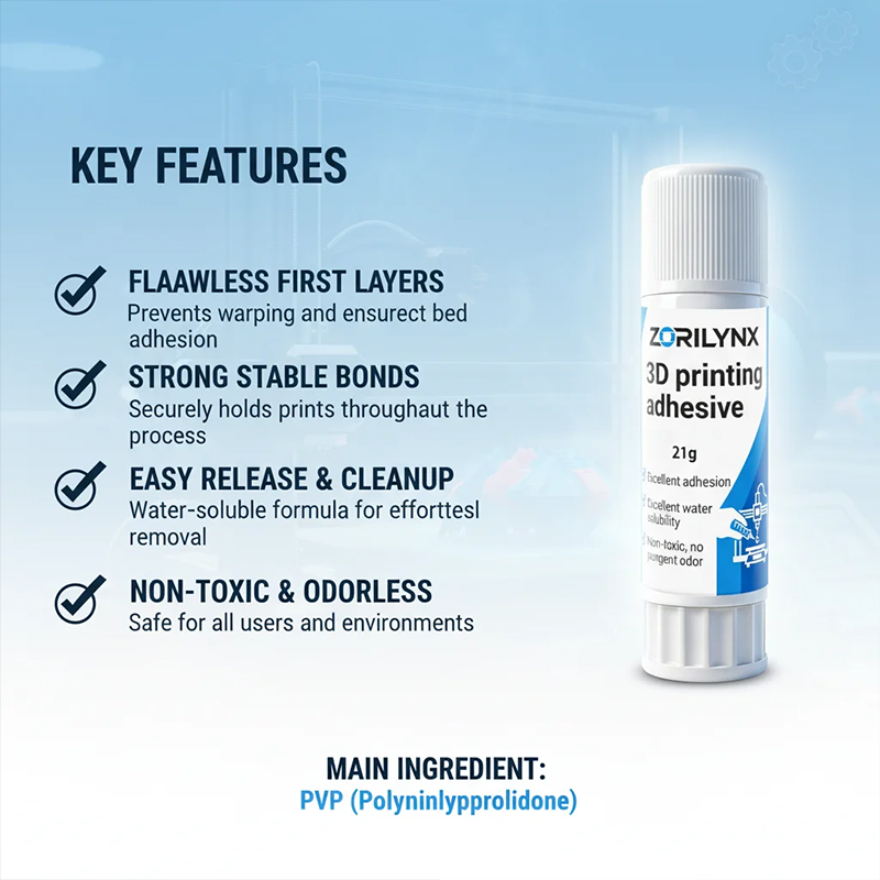 Anti-Warp 3D Printer Solid Glu - 3D Printing Glue Stick review and price