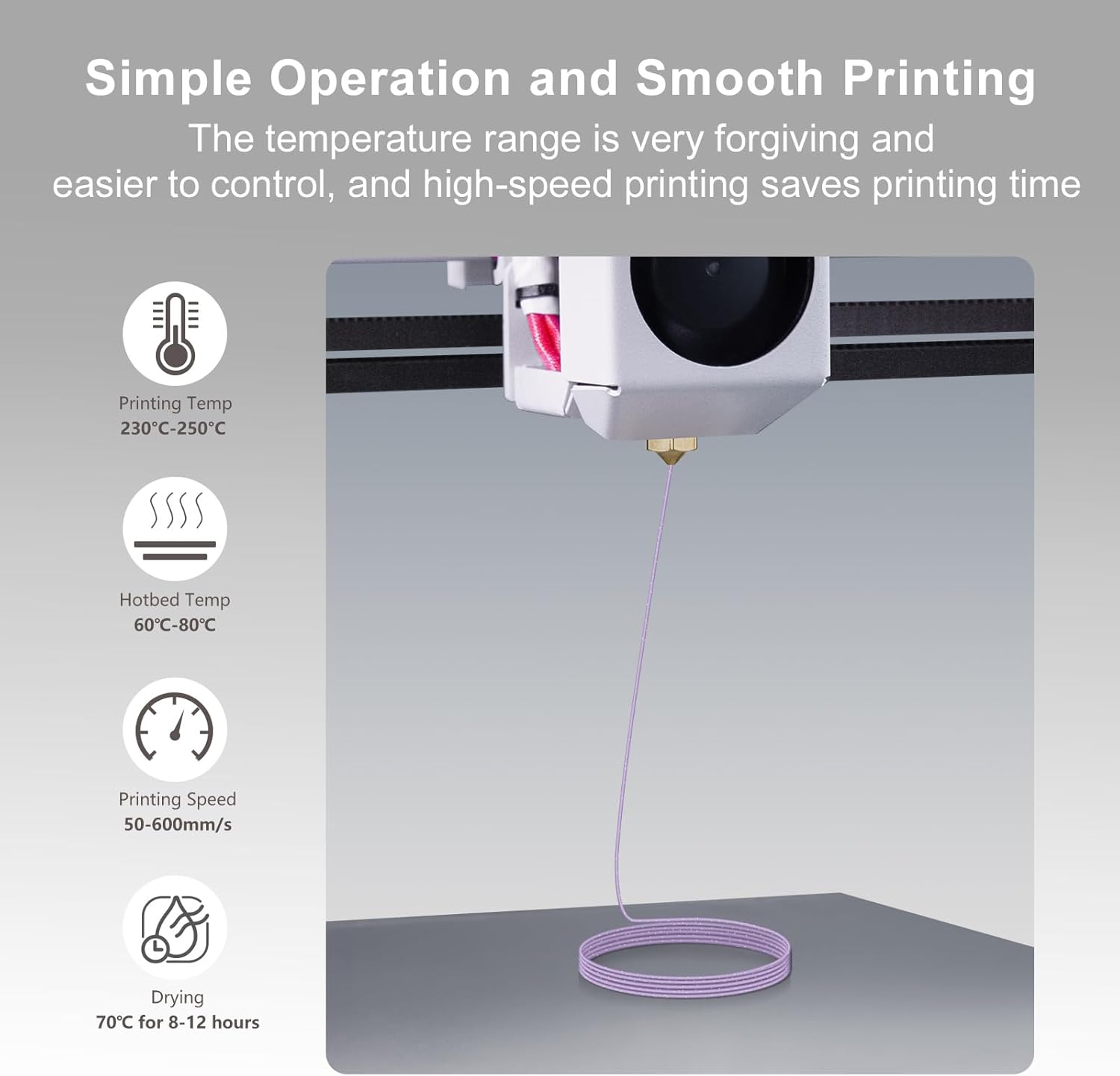 Glitter PETG Filament 1.75mm,  - 3D Printing Glass review and price