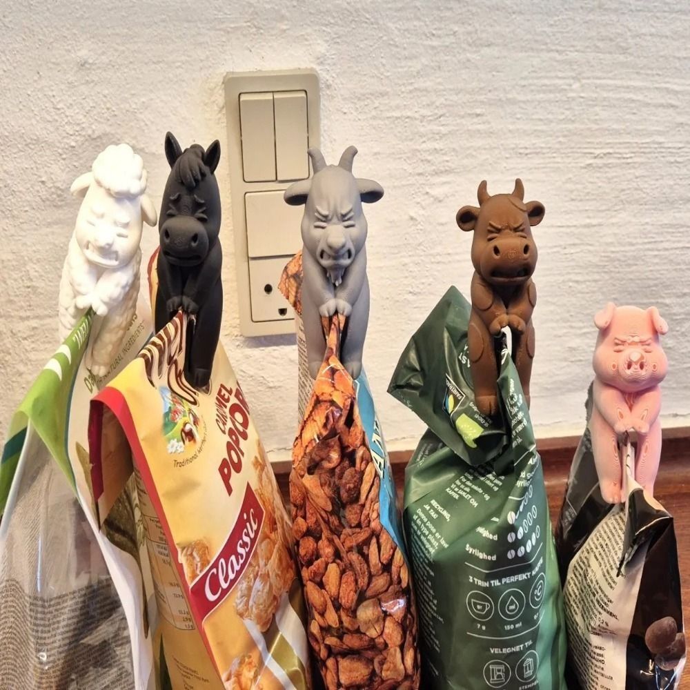 5Pcs/Set Cute Farm Animal Bag  - 3D Printing In Food review and price