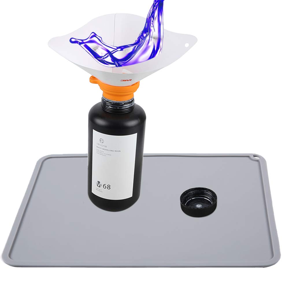 Silicone Slap Mat 410 X 310mm  - 3D Printing Sla review and price