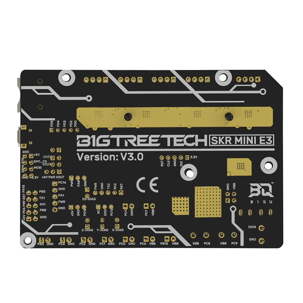 BIGTREETECH SKR MINI E3 V3.0 3 - Motherboard 3D Printer review and price